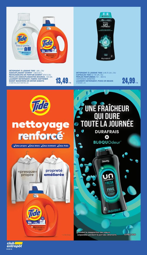 Circulaire Club Entrepôt - Page 55