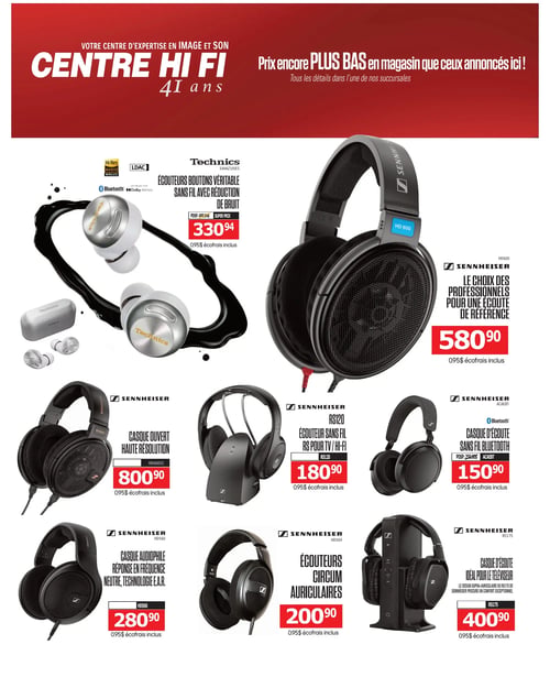 Circulaire Centre HI-FI - Page 4