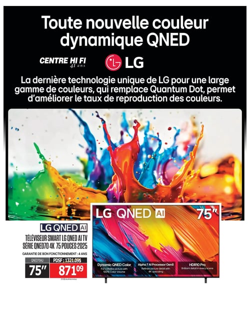 Circulaire Centre HI-FI - Page 21