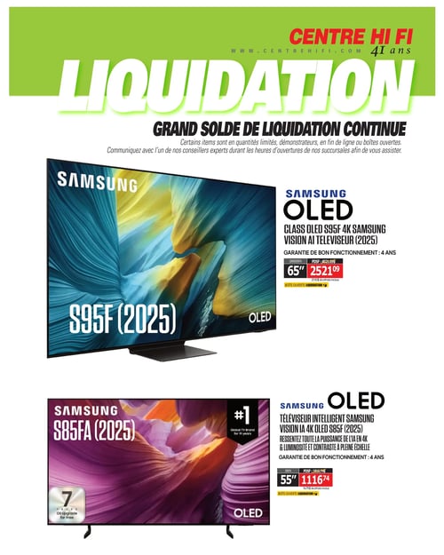 Circulaire Centre HI-FI - Page 28