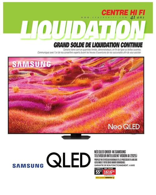 Circulaire Centre HI-FI - Page 29