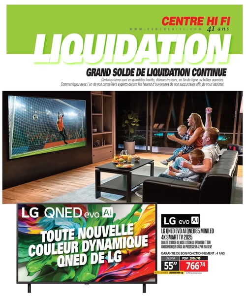 Circulaire Centre HI-FI - Page 31