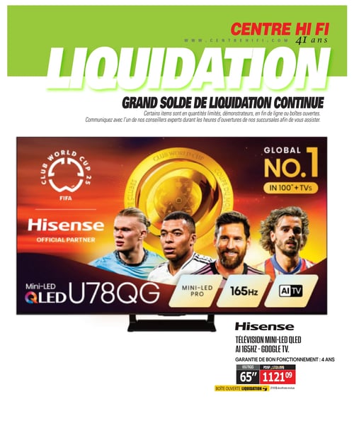 Circulaire Centre HI-FI - Page 32