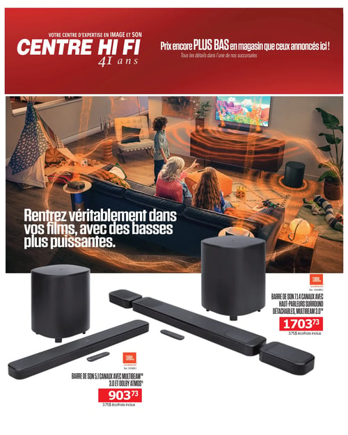 Circulaire Centre HI-FI - Page 39