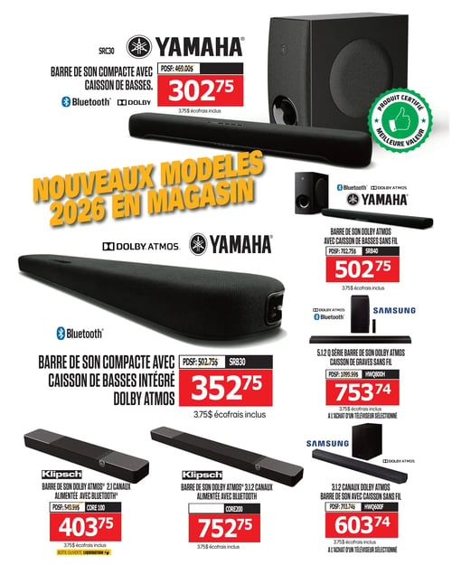 Circulaire Centre HI-FI - Page 41