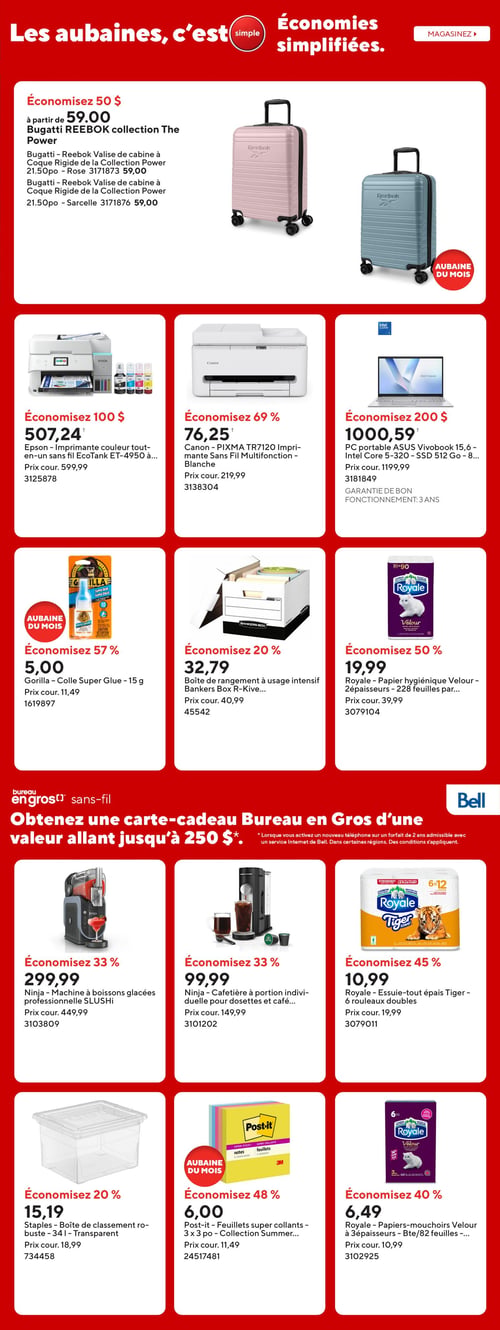 Circulaire Bureau en Gros - Page 2