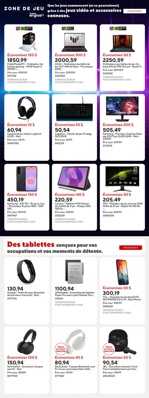 Circulaire Bureau en Gros - Page 5