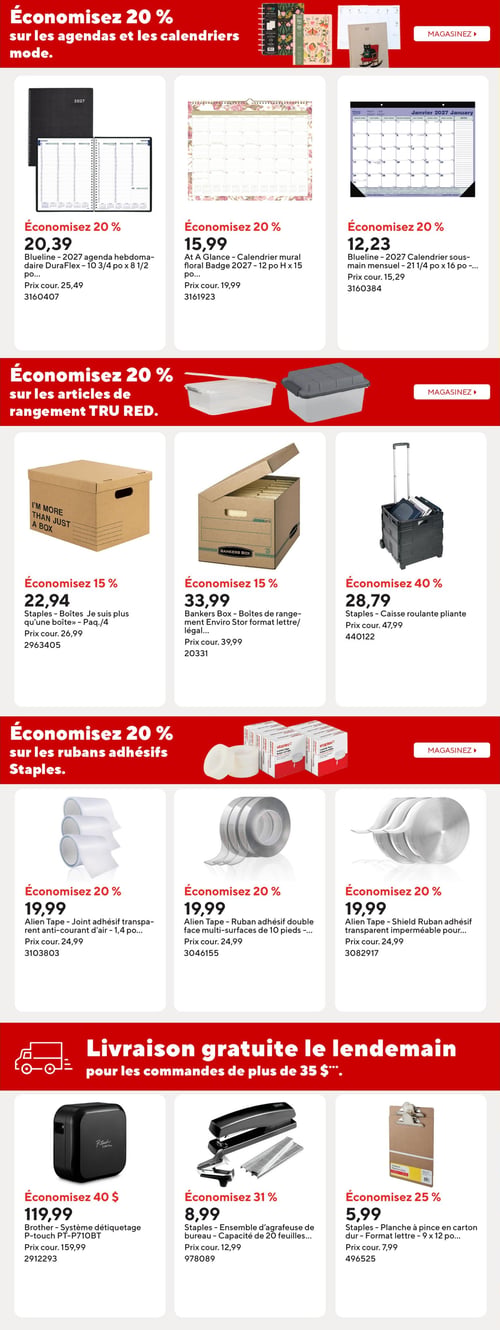 Circulaire Bureau en Gros - Page 16