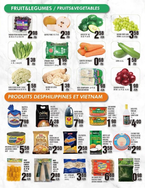 Circulaire Marché Newon Jean Talon - Page 2