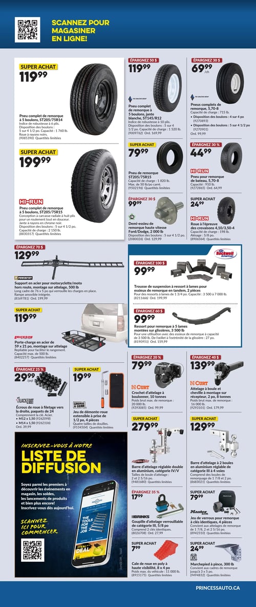 Circulaire Princess Auto - Page 2