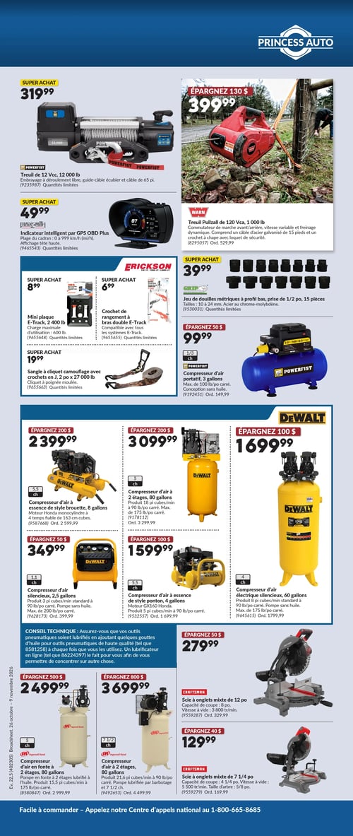 Circulaire Princess Auto - Page 3