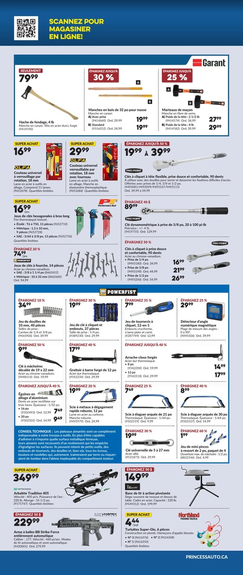 Circulaire Princess Auto - Page 4