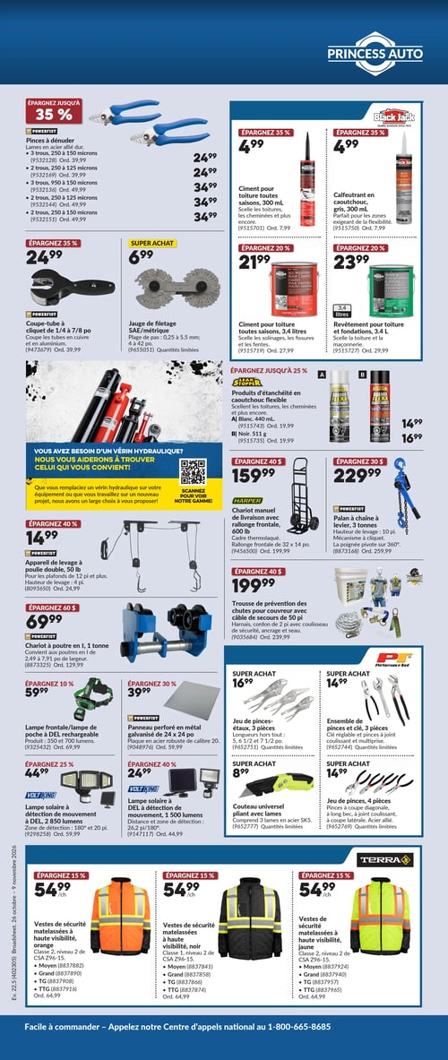 Circulaire Princess Auto - Page 5
