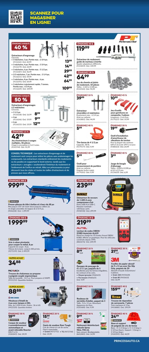 Circulaire Princess Auto - Page 6