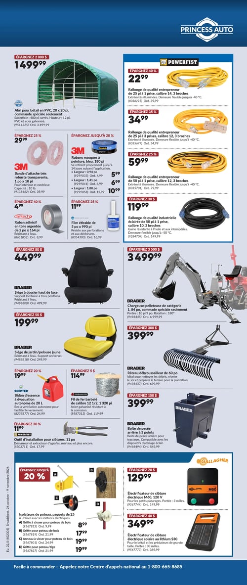 Circulaire Princess Auto - Page 7