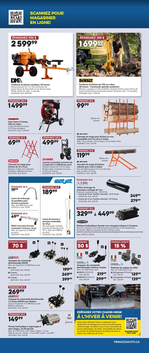 Circulaire Princess Auto - Page 8