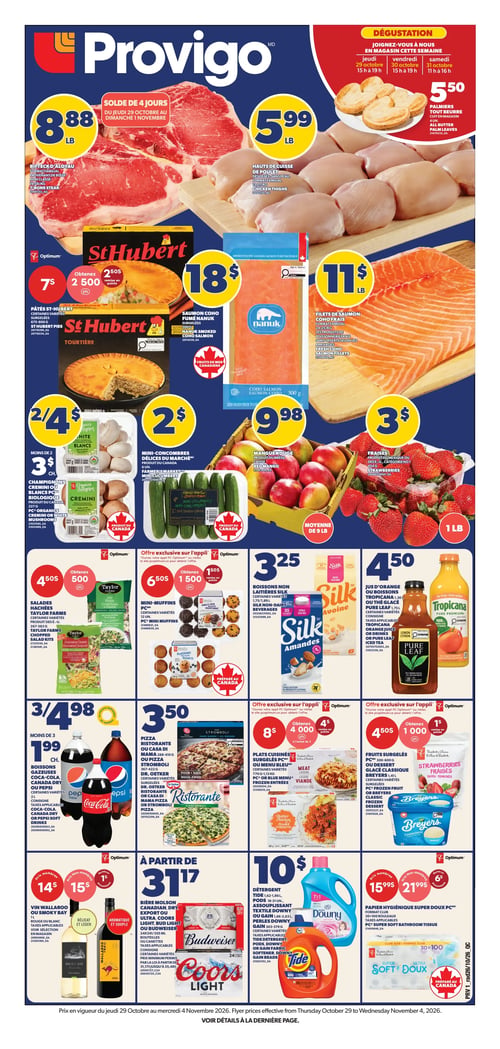 Circulaire Provigo - Page 1