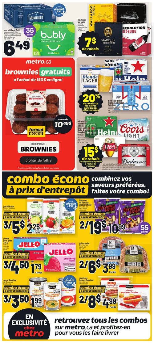 Circulaire Metro - Page 4