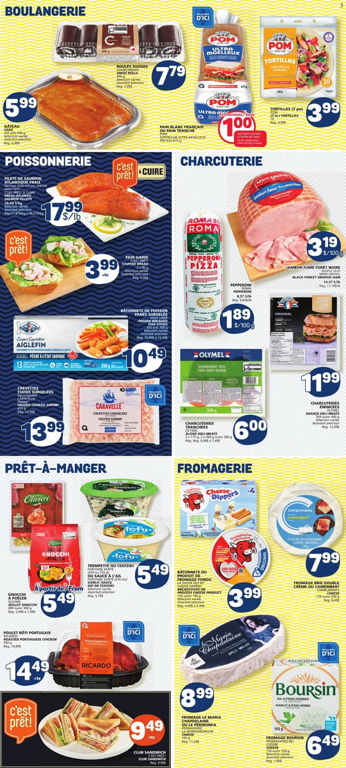 Circulaire Marché Bonichoix - Page 4