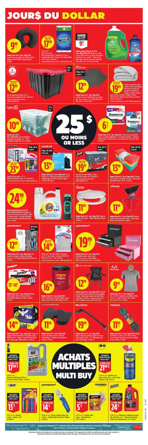 Circulaire Canadian Tire - Page 2