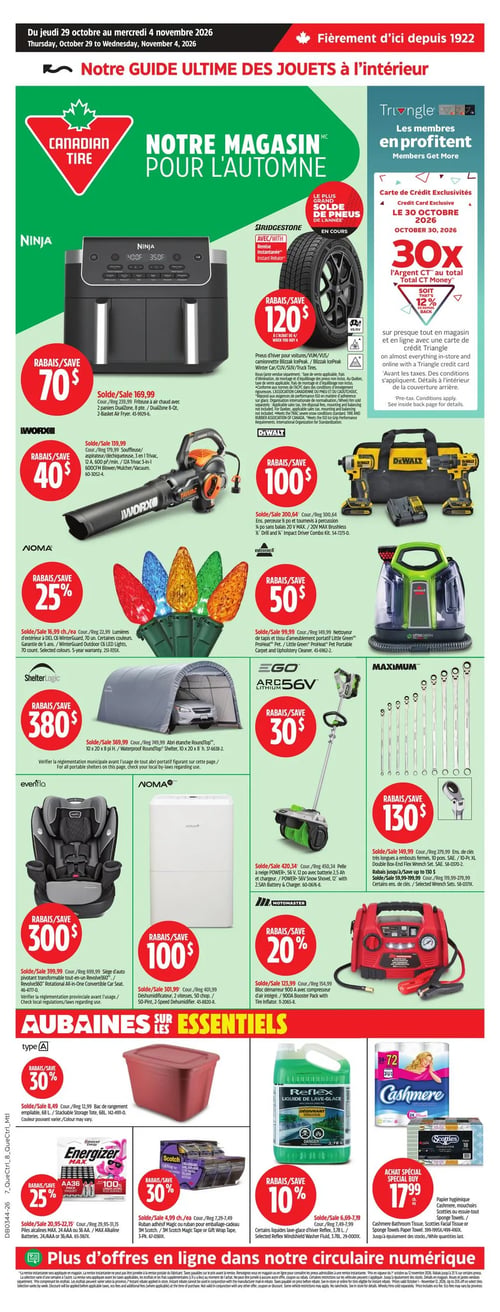 Circulaire Canadian Tire - Page 3