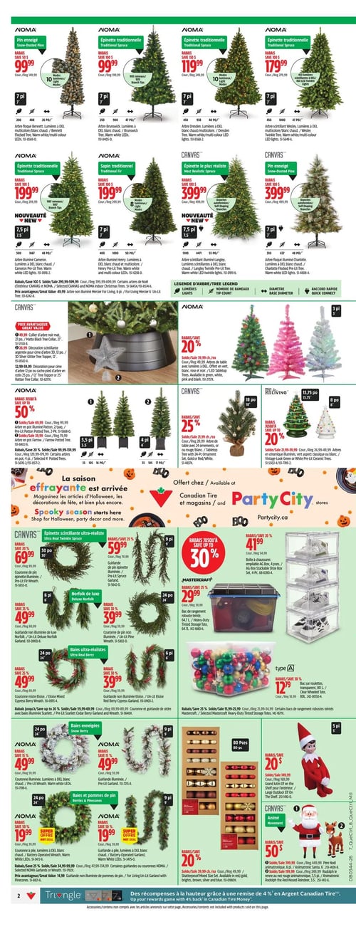 Circulaire Canadian Tire - Page 4