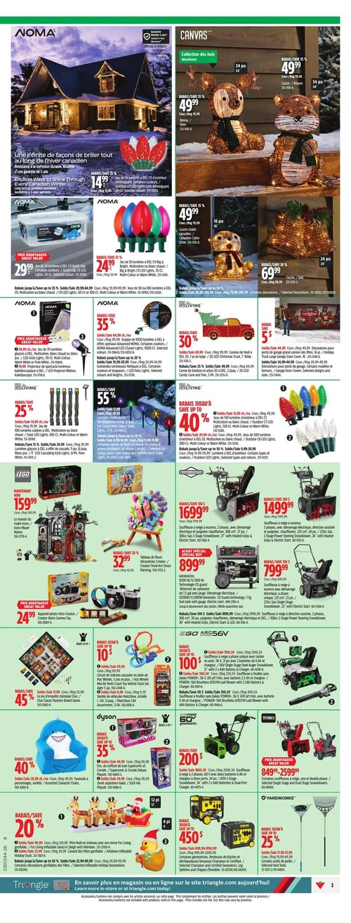 Circulaire Canadian Tire - Page 5