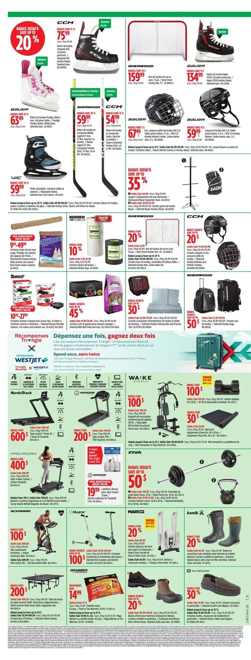 Circulaire Canadian Tire - Page 6
