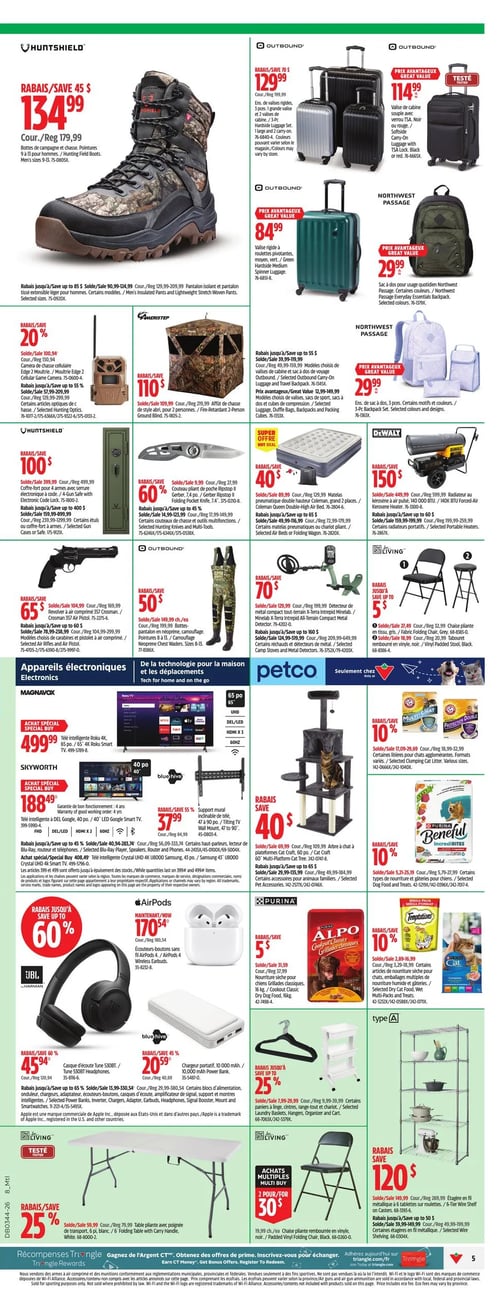 Circulaire Canadian Tire - Page 7