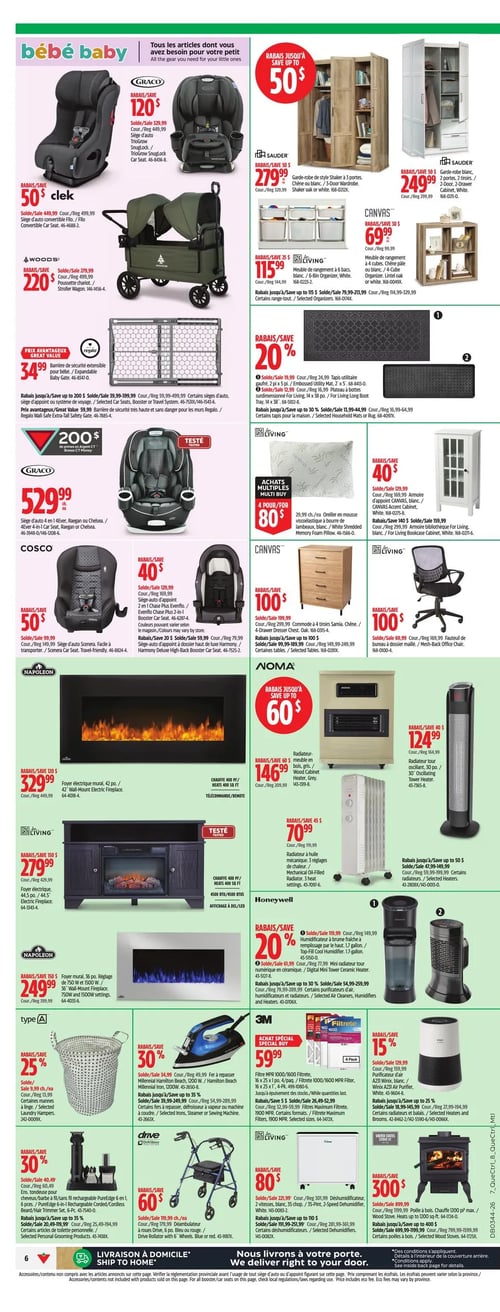 Circulaire Canadian Tire - Page 8