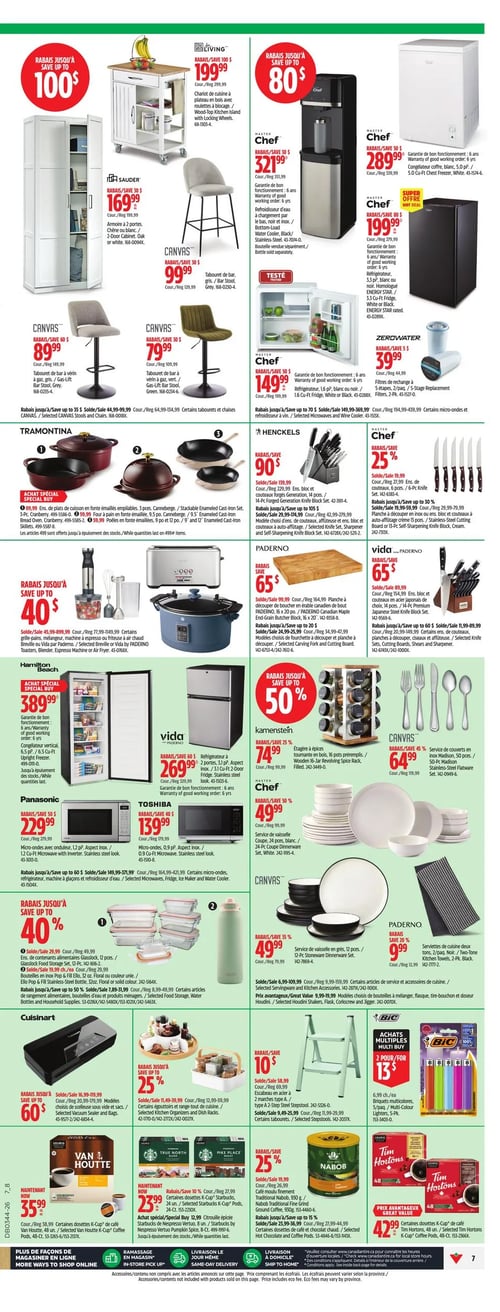Circulaire Canadian Tire - Page 9