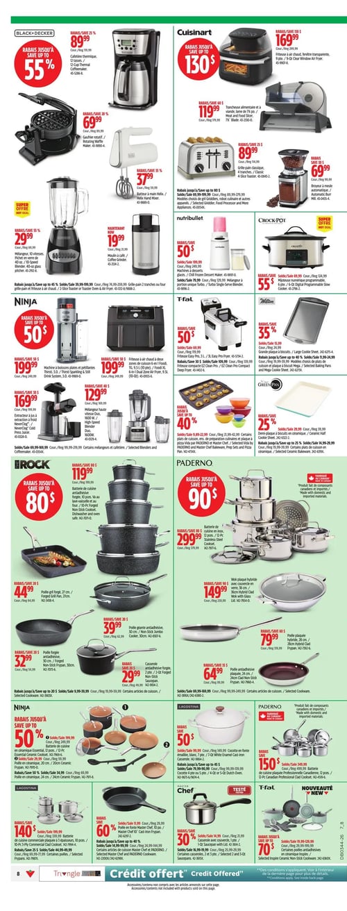 Circulaire Canadian Tire - Page 10
