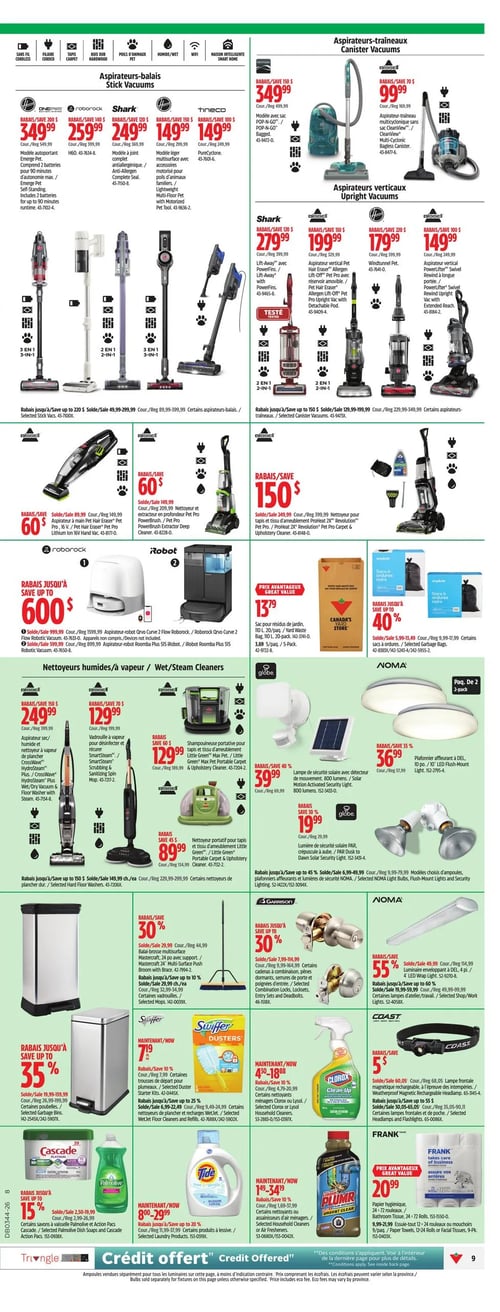 Circulaire Canadian Tire - Page 11