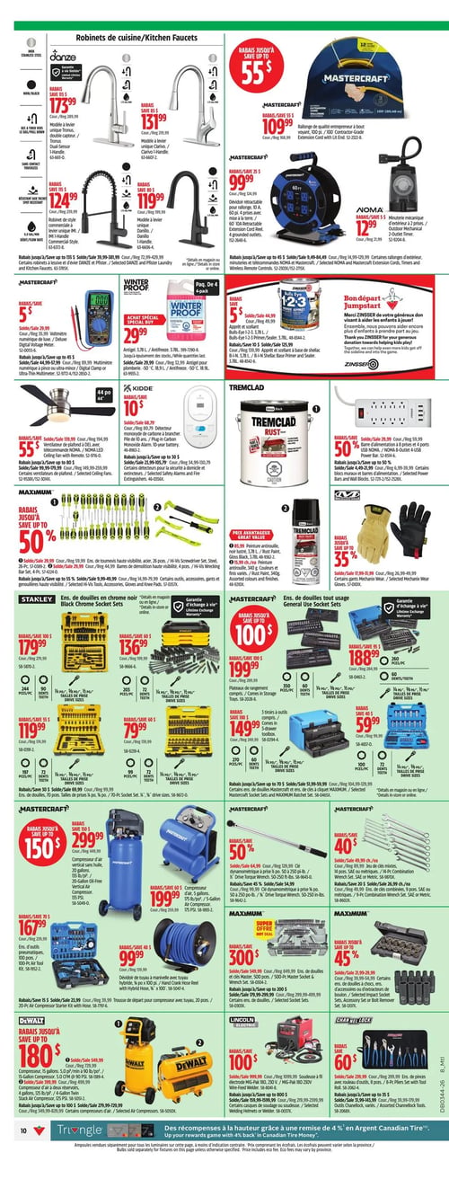 Circulaire Canadian Tire - Page 12