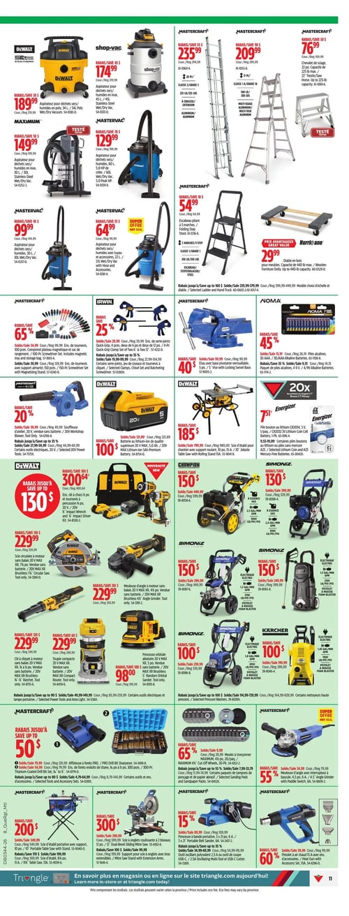 Circulaire Canadian Tire - Page 13