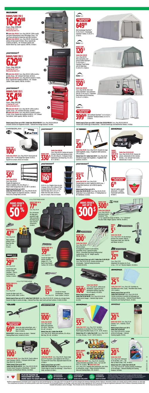 Circulaire Canadian Tire - Page 14
