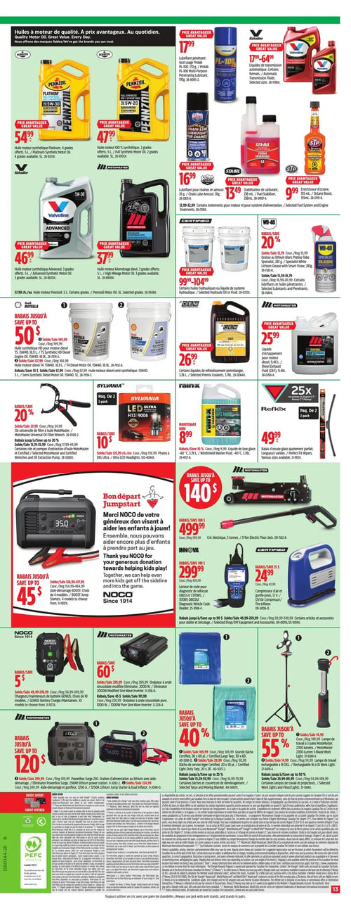 Circulaire Canadian Tire - Page 15