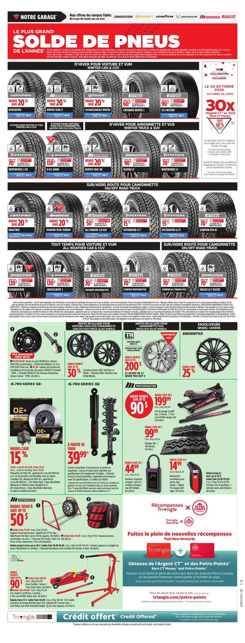 Circulaire Canadian Tire - Page 16
