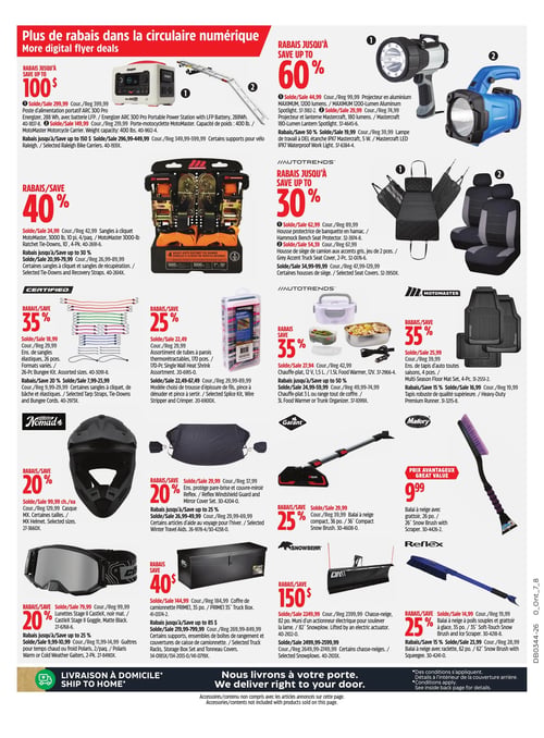 Circulaire Canadian Tire - Page 18