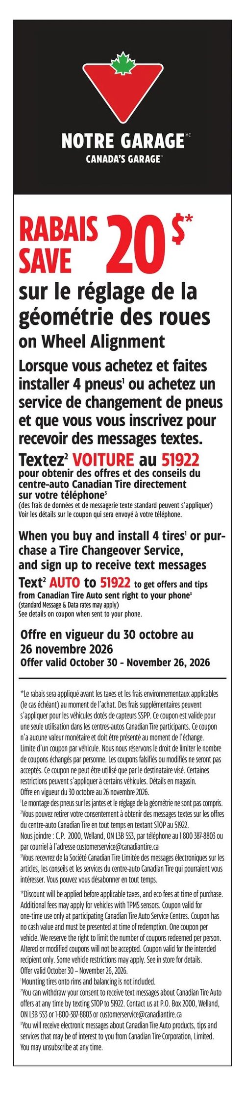 Circulaire Canadian Tire - Page 19