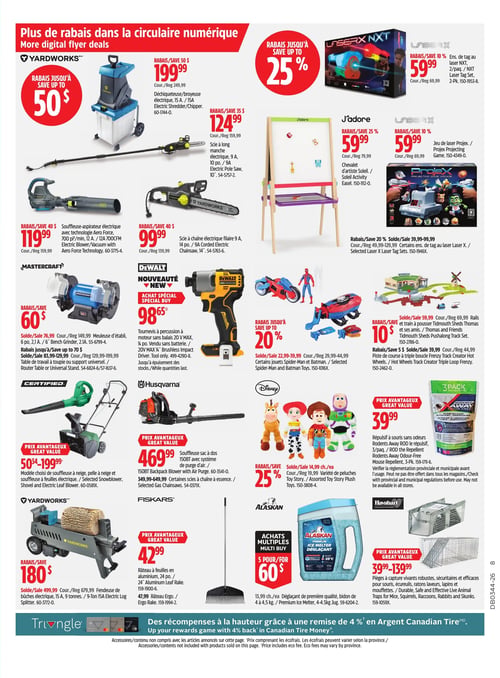 Circulaire Canadian Tire - Page 23