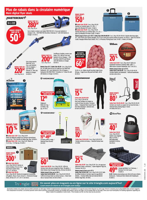 Circulaire Canadian Tire - Page 24