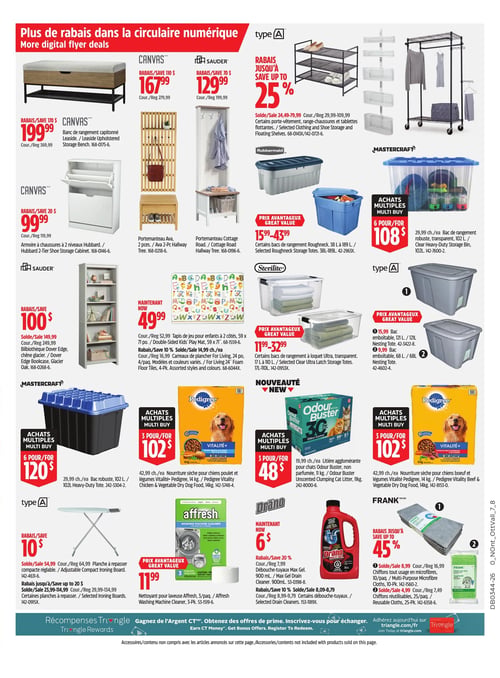 Circulaire Canadian Tire - Page 26