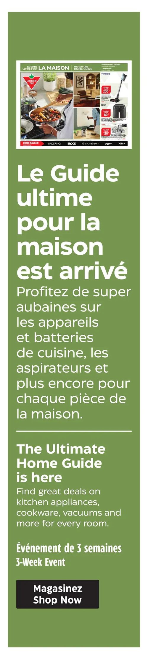Circulaire Canadian Tire - Page 27