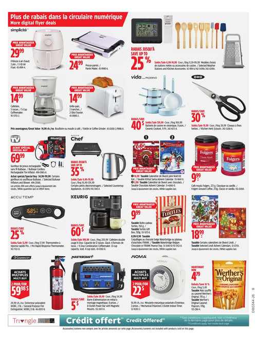 Circulaire Canadian Tire - Page 28