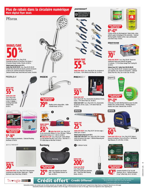 Circulaire Canadian Tire - Page 29