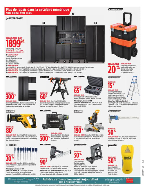 Circulaire Canadian Tire - Page 30