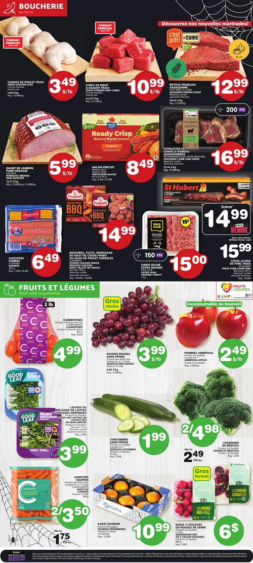 Circulaire Les Marchés Tradition - Nouveau-Brunswick - Page 3