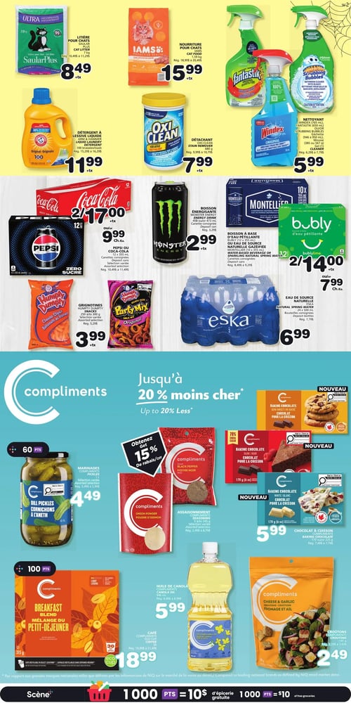 Circulaire Les Marchés Tradition - Nouveau-Brunswick - Page 6