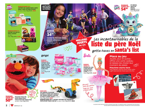 Circulaire Canadian Tire - Le Guide Ultime des Jouets - Page 2